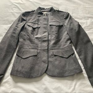 EUC! Banana Republic Military Wool Blazer